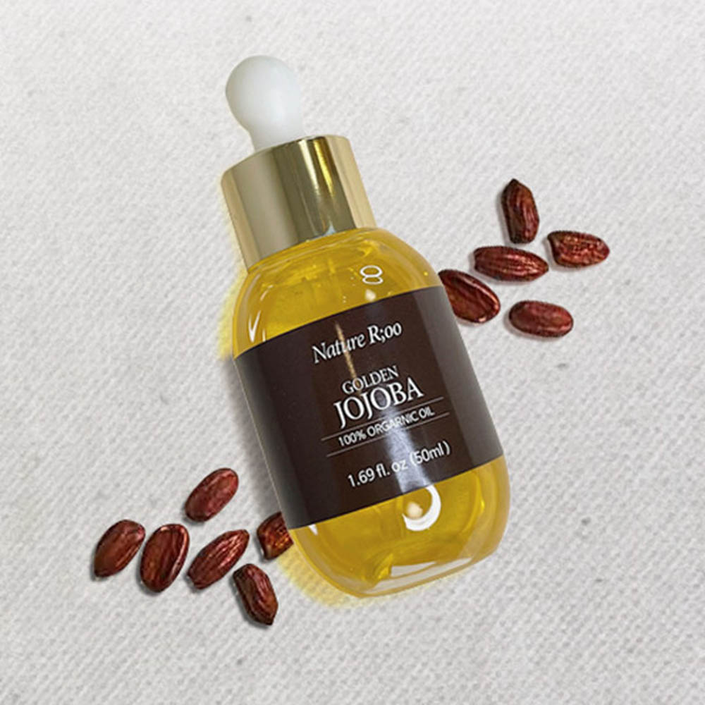 [km]네이처루 오가닉 골든 호호바오일 50ml (보습 탄력)
