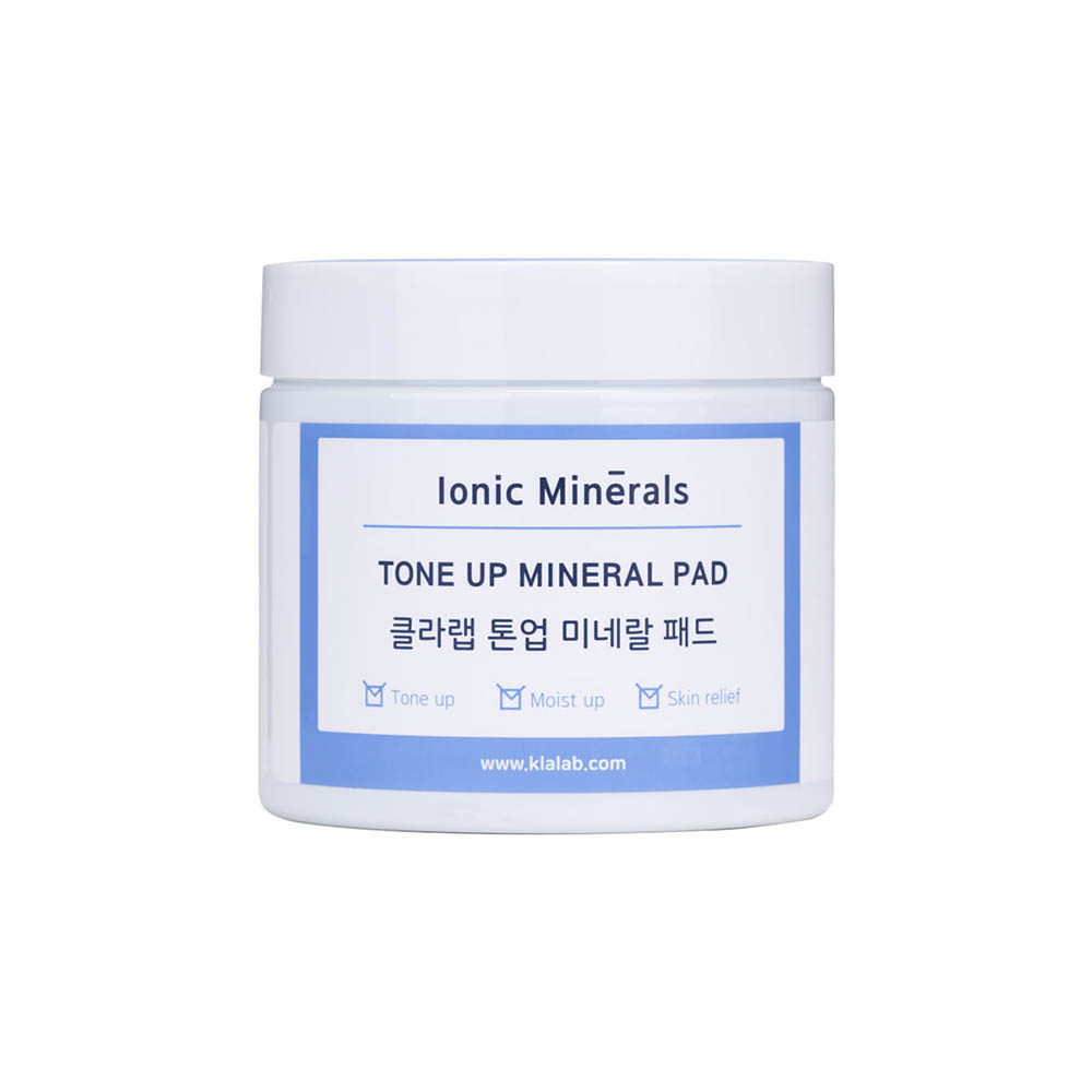 [km]클라랩 톤업 미네랄 톤업 패드 (손세정제(30ml) + 파우치샘플10장 증정)