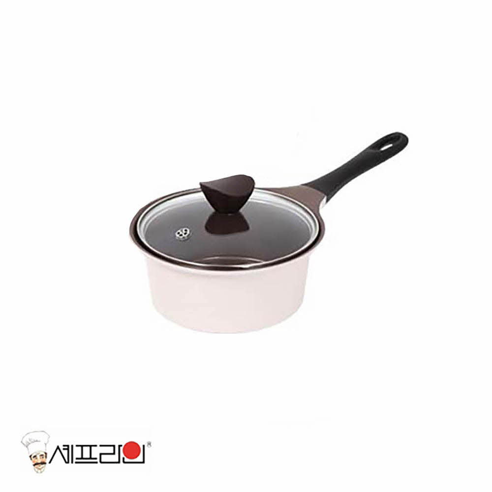 [km]셰프라인 쵸코크림 IH 세라믹냄비 18편수
