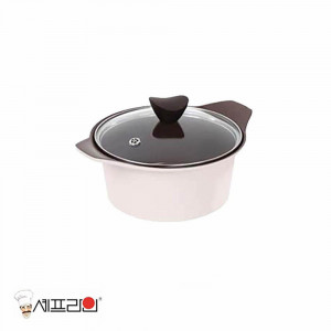 [km]셰프라인 쵸코크림 IH 세라믹냄비 20양수