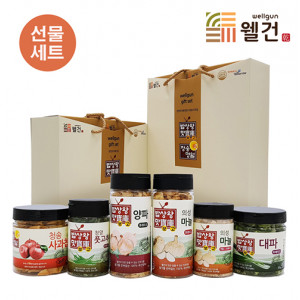 [km][밥상왕맛보고] 천연조미료6종 선물세트