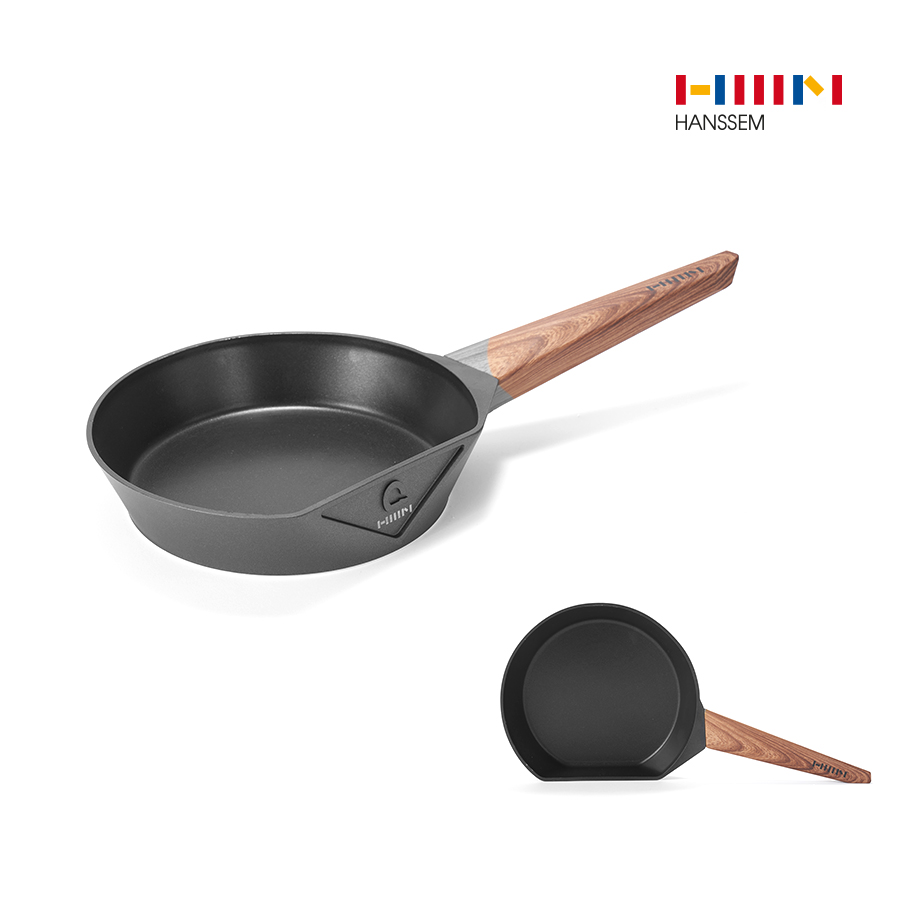 [km]한샘 마이쿡 IH 주물 스탠딩 후라이팬 20cm
