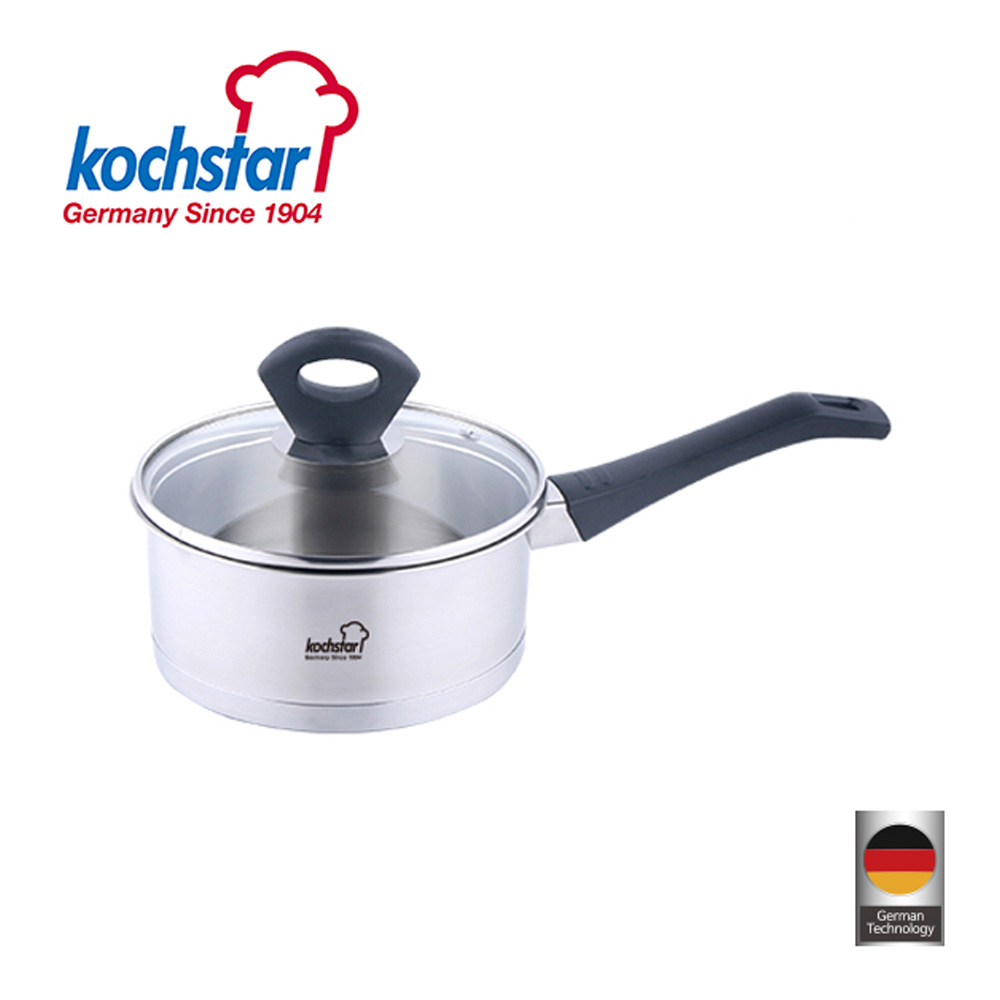 [km]독일 콕스타 젬마 인덕션 스텐 편수 냄비 16cm_KSC-GMIHS6