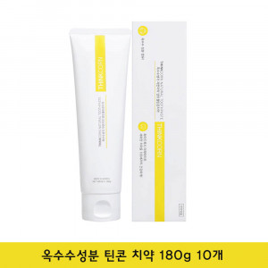 [km]옥수수성분 틴콘 치약 180g 10개
