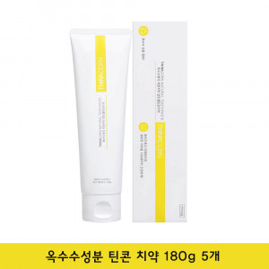 [km]옥수수성분 틴콘 치약 180g 5개