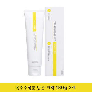 [km]옥수수성분 틴콘 치약 180g 2개