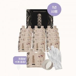 [km]마이미 미라클바디 7분동안 블랙 13P (12set (12개월분)+1set(체험분)+탈모방지 샴푸2P)