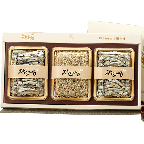 [km]해울림 멸치세트 행복 5호