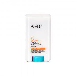 [km]AHC 내추럴 퍼펙션 프레쉬 선스틱 17g SPF50+/PA++++