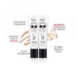 [km][1+1] 어반시티 글루터너스 컨택트 커버 BB SPF 50+ PA+++ 30ml 미백/주름개선/자외선차단 3중기능성