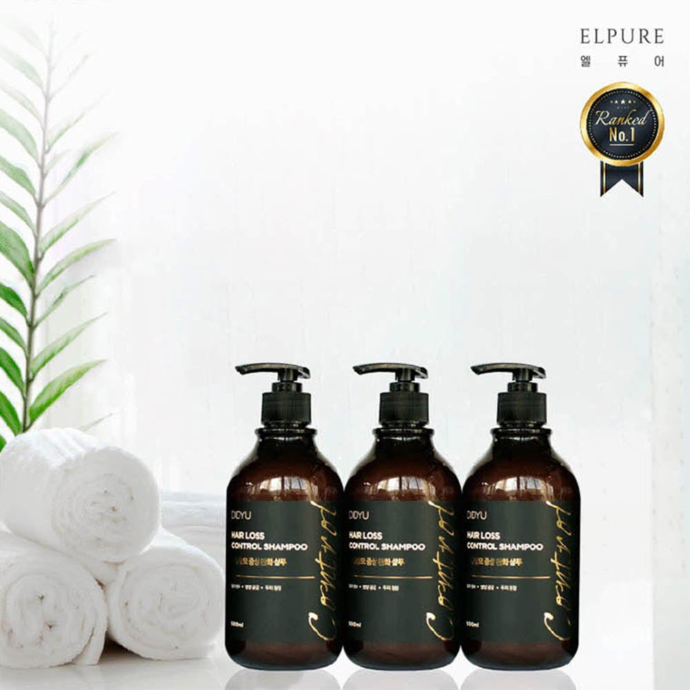 [km]엘퓨어 탈모샴푸 500ml