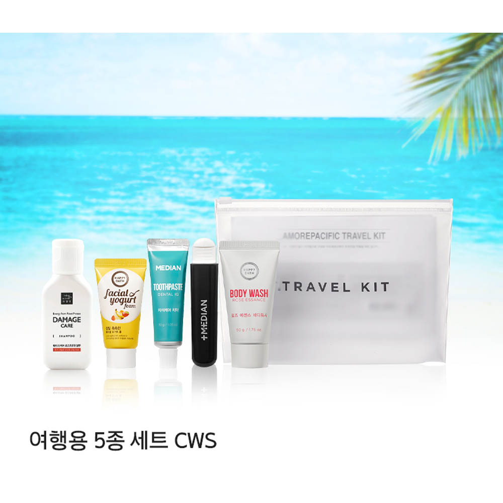 [km]아모레 여행용5종 CWS세트