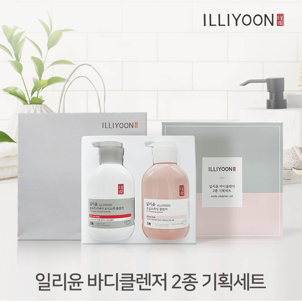 [km]일리윤 울트라 리페어 바디클렌저 2종 기프트세트