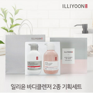 [km]일리윤 울트라 리페어 바디클렌저 2종 기프트세트