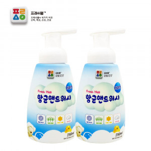 [km]프레시웰 항균핸드워시250ml*2개입 (벌크)