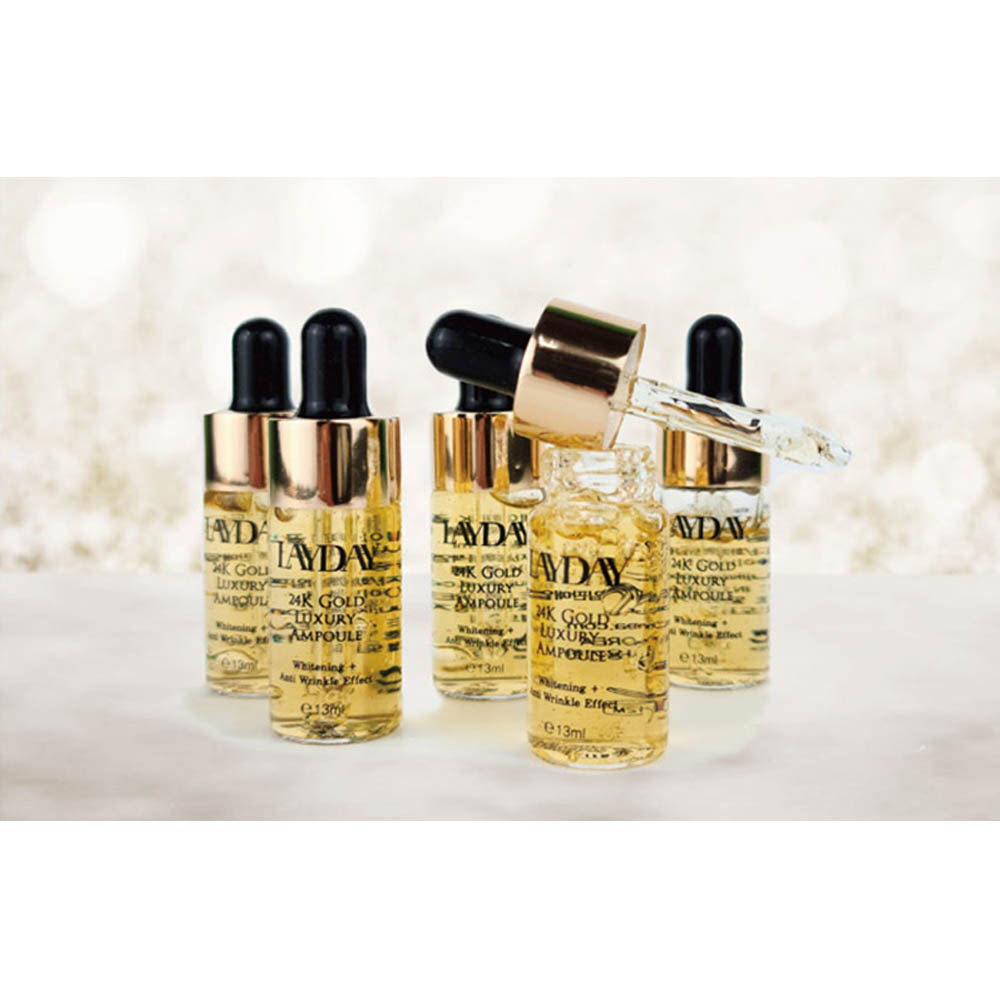 [km]레이데이 24K 골드럭셔리 앰플 1세트(13ml x 5개입)