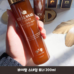 [km]크리스찬딘 바이탈 스네일 토너 200ml