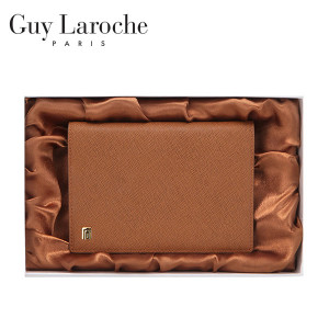 [BN][Guy Laroche] 기라로쉬 사피아노 여권케이스-카멜 GL-9131-SP-CA