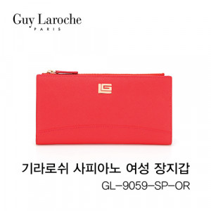[BN][Guy Laroche] 기라로쉬 사피아노 여성 장지갑 GL-9059-SP-OR