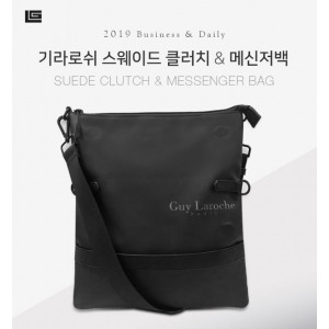 [BN][Guy Laroche] 기라로쉬 스웨이드 클러치&메신저백 GL-SBK-001