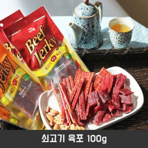 [km]쇠고기 육포 100g