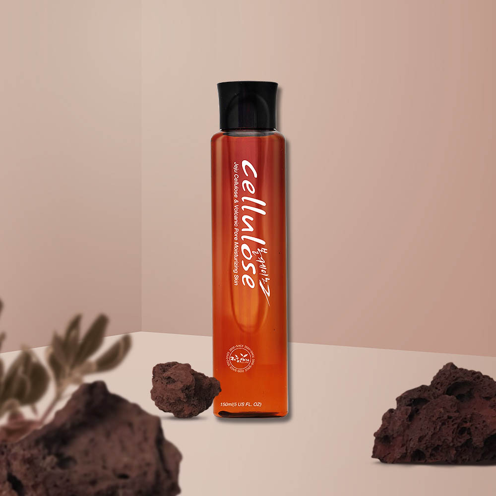 [km]제주이야기 셀룰로오스 화산송이 모공스킨 150ml