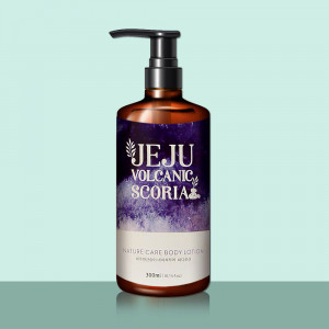 [km]제주이야기 네이처 화산송이 바디로션 300ml