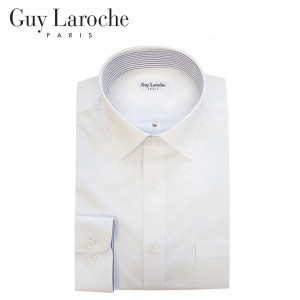 [BN][Guy Laroche] 기라로쉬 화이트 셔츠 GRNRR-00881