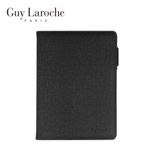 [BN][Guy Laroche] 바인더 노트 & 펜 세트-블랙 GMG-01