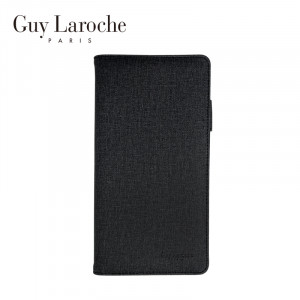 [BN][Guy Laroche] 여권 바인더 노트 & 펜 세트-블랙 GMG-03