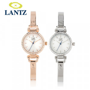 [BN][LANTZ] 란쯔 여성 메탈 팔찌 시계 LA1250 WH/RG(색상 택1)