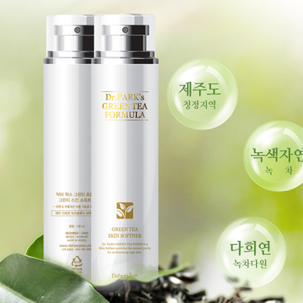 [km]닥터팍스 그린티 포뮬러 스킨 130ml