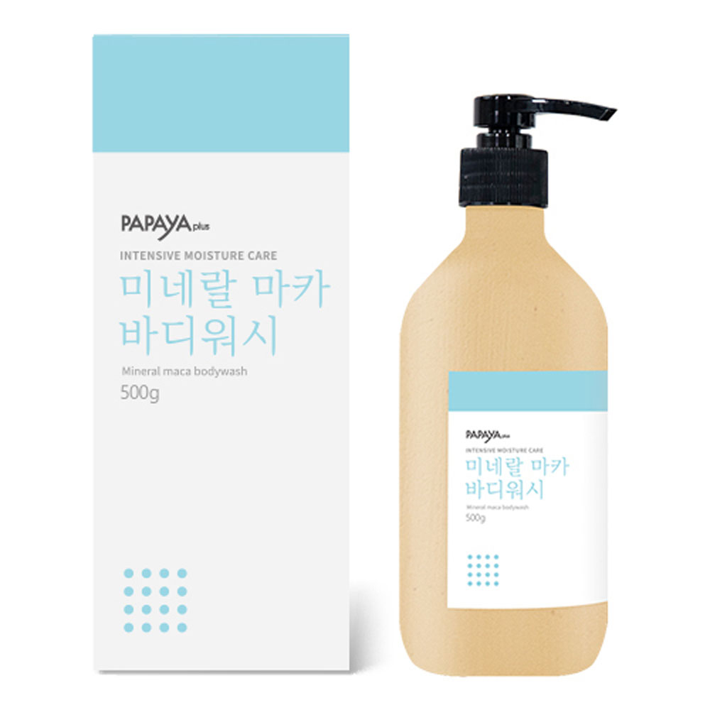 [km]미네랄 마카 바디워시 500g_ECO패키지