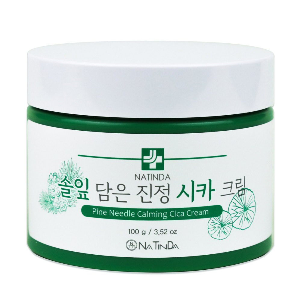 [km]나틴다 솔잎담은 진정 사춘기 시카크림 100g