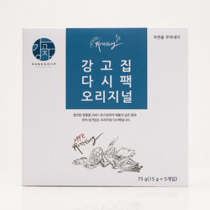 [km]강고집 다시팩_오리지널 75g (15g*5개)