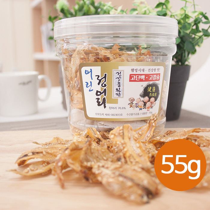 [km]어린정어리 (소) 55g