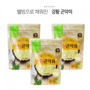 [km]웰빙으로 채워진 강황 곤약미 250g*3