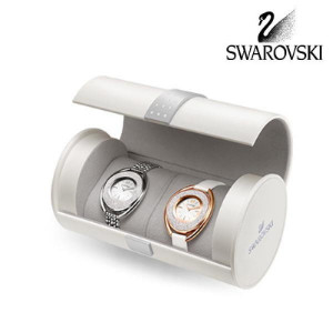 [BN][SWAROVSKI] 스와로브스키 화이트 컬렉션 시계보관함 5276646-1
