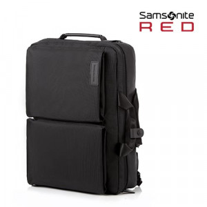 [BN]쌤소나이트 [Samsonite RED] POCHARAA BACKPACK  BLACK DT809001