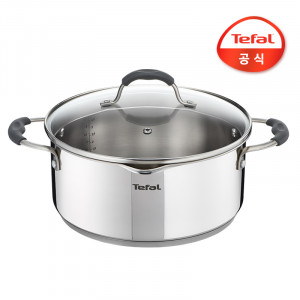 [km][Tefal]테팔 일리코 스테인레스 양수냄비 20cm