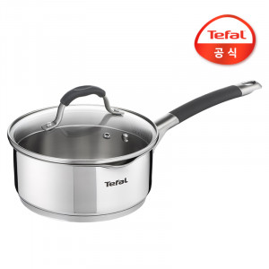 [km][Tefal]테팔 일리코 스테인레스 편수냄비 16cm