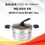 [km][할인행사] 독일 바우어 프로 3중바닥 IH Multi 양수냄비 18cm